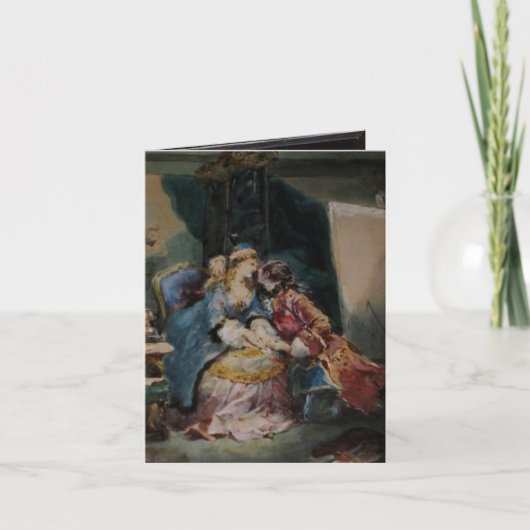 Me faire plaisir ~ Carte / Invitations (Devant)