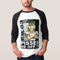 Me Fait Enlever Le T-shirt Adulte 3/4 Sleeve Ragla
