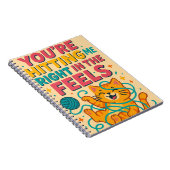 Me frapper dans le Carnet de chat Feels (Côté Droit)