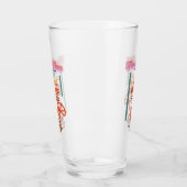 'Me & Gin Tonic Dream Team' Tumbler en verre (Gauche)