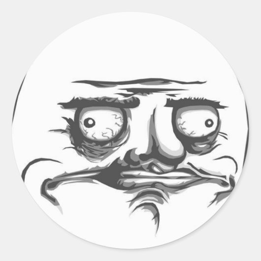 Me Gusta Dynamic Design Sticker (Voorkant)