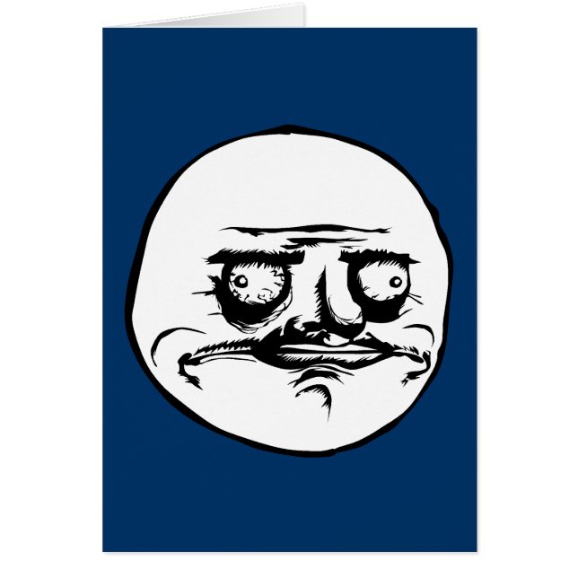 Me Gusta Face Meme (Voorkant)