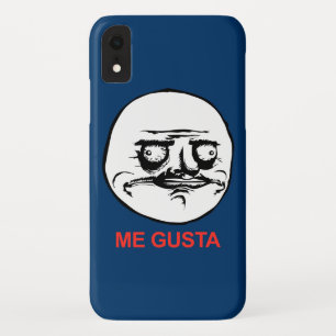Me Gusta Face Meme iPhone XR Hoesje