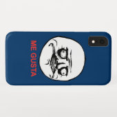 Me Gusta Face Meme Case-Mate iPhone Case (Achterkant (horizontaal))