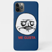 Me Gusta Face Meme Case-Mate iPhone Case (Achterkant)
