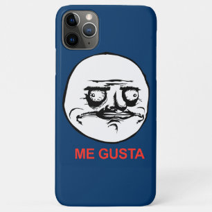 Me Gusta Face Meme iPhone 11 Pro Max Hoesje