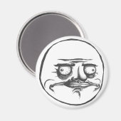 Me Gusta Fridge Magnet (Recto/Verso)