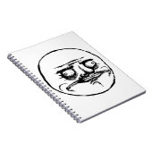 'Me Gusta'-laptop Notitieboek (Rechterzijde)