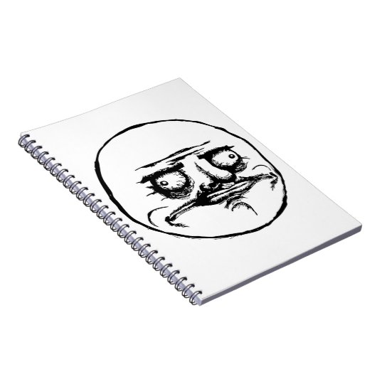 'Me Gusta'-laptop Notitieboek (Rechterzijde)