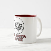 ME Gusta Meme Coffe Mug (Devant droit)