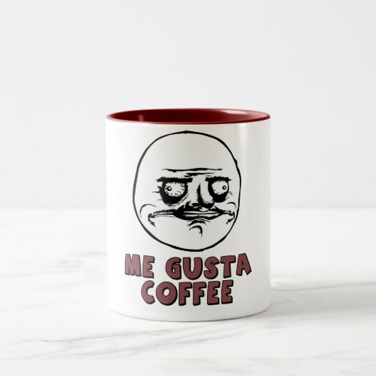 ME Gusta Meme Coffe Mug (Centre)