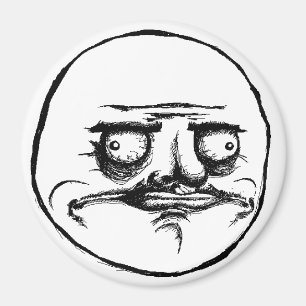 ME GUSTA MEME MAGNEET