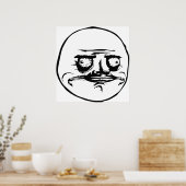 Me Gusta Meme Poster (Keuken)