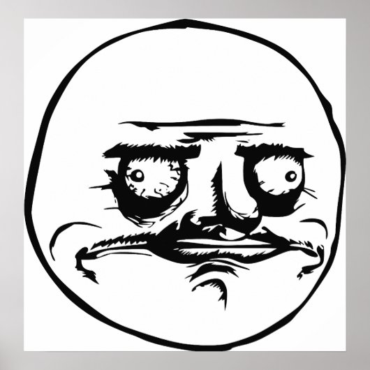 Me Gusta Meme Poster (Voorkant)