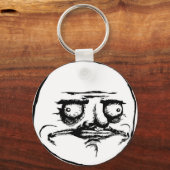 ME GUSTA-meme sleutelhanger (Voorkant)