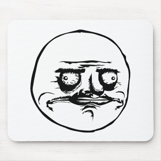 Me Gusta Mousepad Muismat (Voorkant)