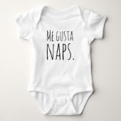 Me Gusta Naps Romper (Voorkant)
