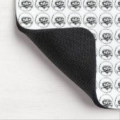 Me Gusta Pattern Muismat (Hoek)
