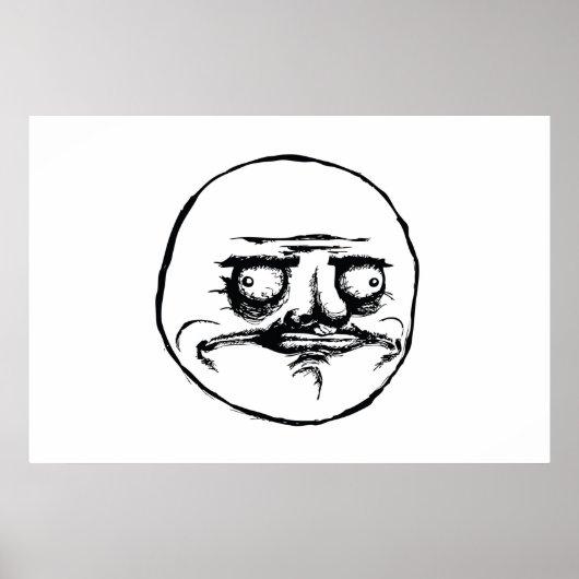 Me Gusta Poster (Voorkant)