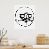 Me Gusta Poster (Keuken)