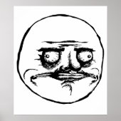 Me Gusta Poster (Voorkant)