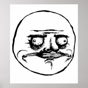 Me Gusta Poster
