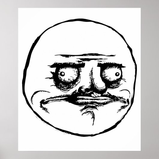 Me Gusta Poster (Voorkant)