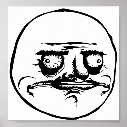 Me Gusta Poster (Voorkant)