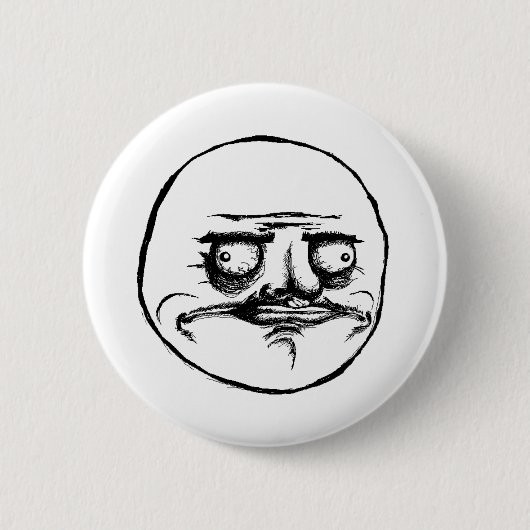 Me Gusta Ronde Button 5,7 Cm (Voorkant)
