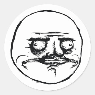 Me Gusta Ronde Sticker