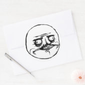 Me Gusta Ronde Sticker (Envelop)