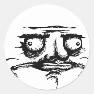 Me Gusta Ronde Sticker
