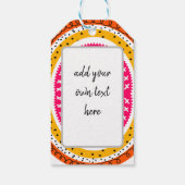 me helpen om cadeau - labels te kweken cadeaulabel (Achterkant)