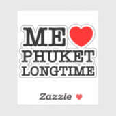 ME HOEFT VAN LONGTIJD STICKER (Vel)