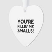 ME KLEINEN DODEN ORNAMENT (voorkant)