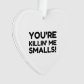 ME KLEINEN DODEN ORNAMENT (voorkant)