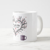 & Me - La Mug De Mélange Parfaite | Meilleur cadea (Devant droit)