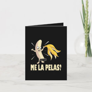 Me La Pelas Feestdagen Kaart