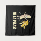 Me La Pelas Wandkleed (Voorkant (horizontaal))