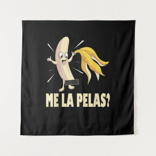 Me La Pelas Wandkleed (Voorkant)