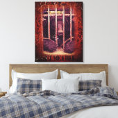 Me libérer - Toile enveloppée (Insitu(Chambre))