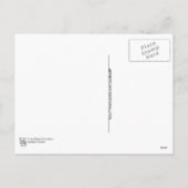 Me Lick Eggs Series Carte postale Pâques (Dos)