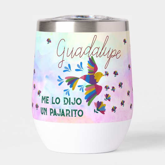 "Me lo dijo un pajarito" editable (Avant)