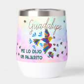 "Me lo dijo un pajarito" editable (Arrière)