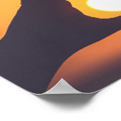 Me Loves You Photography Art on Poster (Coin)