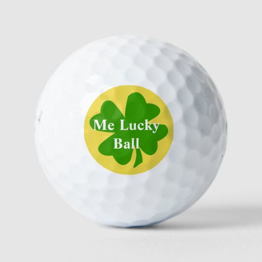 Me Lucky Ball Golfballen (Voorkant)
