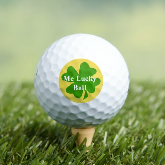 Me Lucky Ball Golfballen (Insitu Shirt)