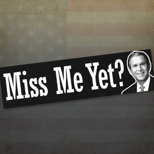 Me Manque Encore ? Sticker pour pare-chocs George