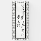 Me marie-t-on, sur la bannière de l'interdiction d (Vertical)