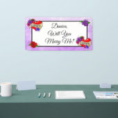 Me marier | Bannière de proposition (Salon professionnel)